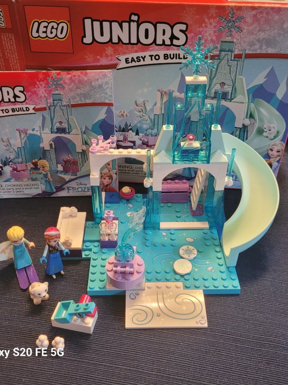 Lego Junior 10736 Disney  Frozen Set